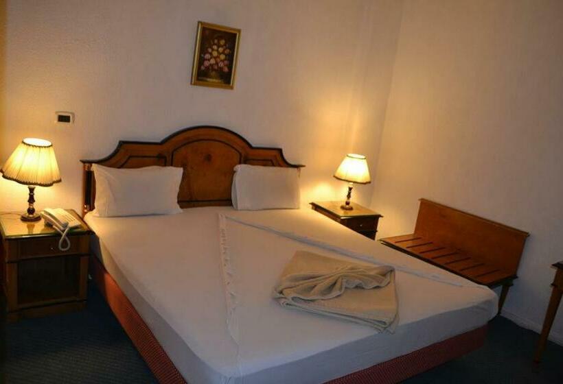 اتاق استاندارد یک نفره با چشمانداز دریا, Trio Hotel Kaoud Sporting