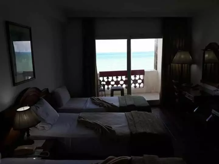 Triple Room Sea View, Trio Hotel Kaoud Sporting