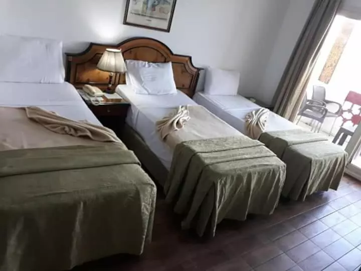 Triple Room Sea View, Trio Hotel Kaoud Sporting