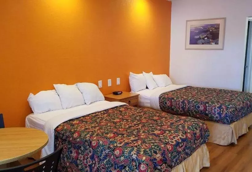 اتاق استاندارد با 2 تخت دوبل, Rodeway Inn Alamedaoakland
