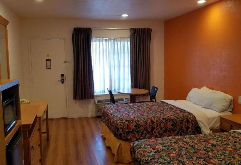 Номер Стандарт 2 Двуспальные Кровати, Rodeway Inn Alamedaoakland
