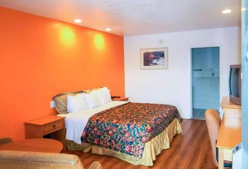 اتاق استاندارد با تخت بزرگ, Rodeway Inn Alamedaoakland