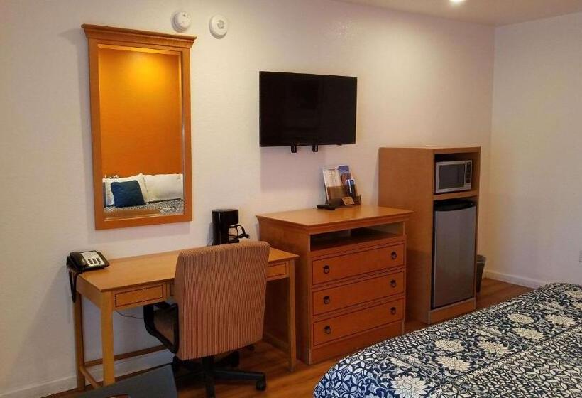 Номер Стандарт Кровать Кинг Адаптированный для Инвалидов, Rodeway Inn Alamedaoakland