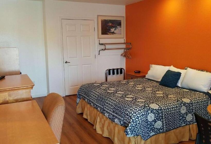 Habitació Estàndard Llit King Adaptada per a persones amb mobilitat reduïda, Rodeway Inn Alamedaoakland