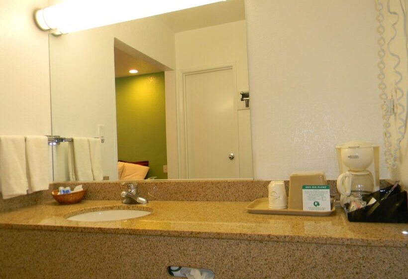 Номер Стандарт 2 Двуспальные Кровати, Rodeway Inn Alamedaoakland