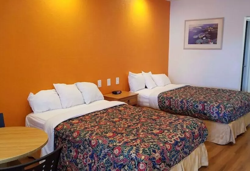 اتاق استاندارد با 2 تخت دوبل, Rodeway Inn Alamedaoakland