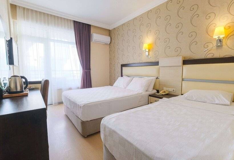 Habitació Triple Estàndard, Wien Star