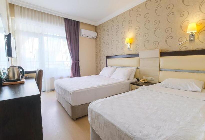 Habitació Triple Estàndard, Wien Star