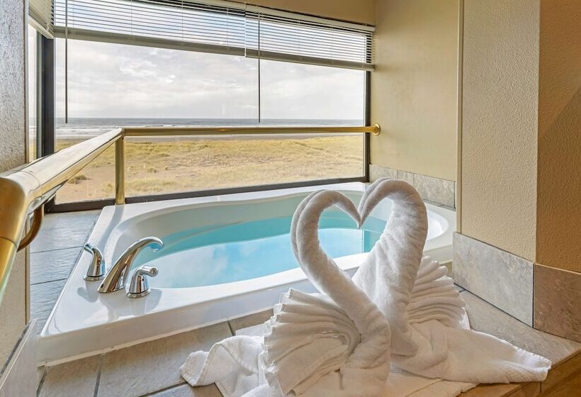 חדר סטנדרט מיטה זוגית, Best Western Plus Ocean View Resort