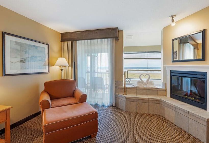 חדר סטנדרט מיטה זוגית, Best Western Plus Ocean View Resort