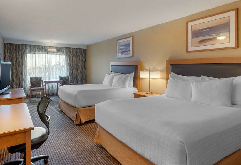 חדר סטנדרט שתי מיטות זוגיות, Best Western Plus Ocean View Resort