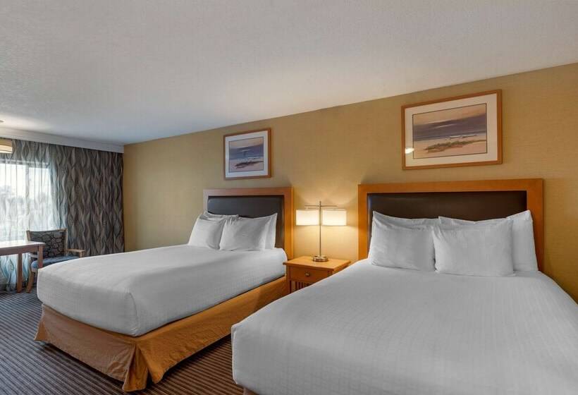 חדר סטנדרט שתי מיטות זוגיות, Best Western Plus Ocean View Resort