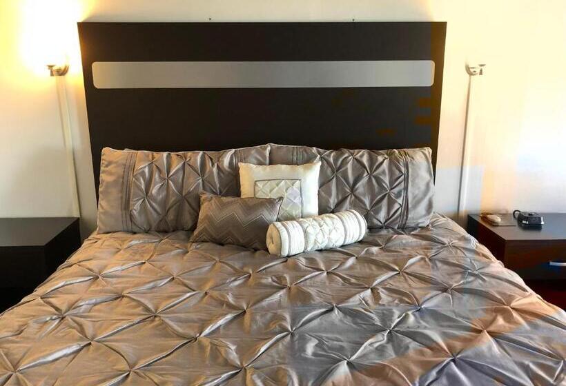 חדר סטנדרט עם מיטת קינג, Big Chief Motel