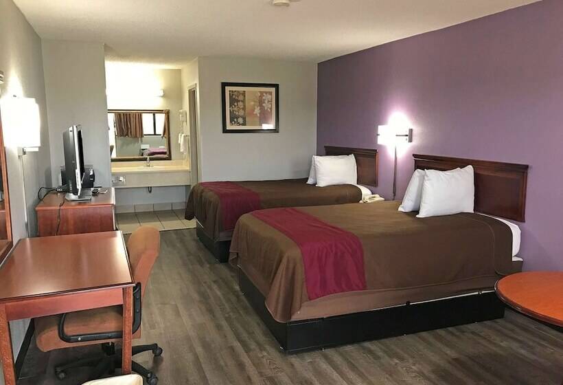 스탠다드 룸 더블 침대 2개, America S Best Value Inn And Suites
