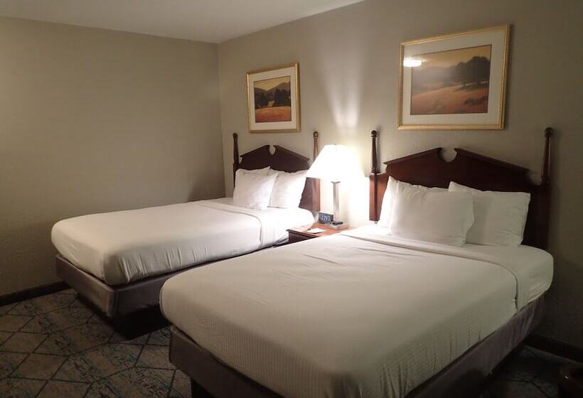 غرفه قياسيه سريرين مزدوجين, Baymont By Wyndham Effingham