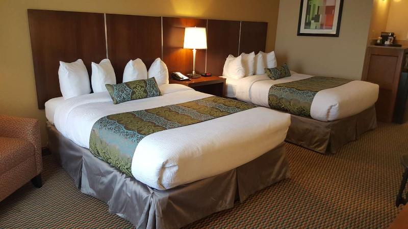 اتاق استاندارد با تخت بزرگ برای معلولان, Baymont By Wyndham Monterey Park