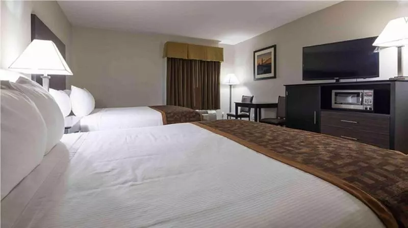 クイーンサイズベッドのスタンダードルーム, Best Western Beacon Inn