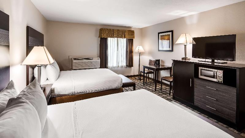 带特大床的标准间, Best Western Beacon Inn