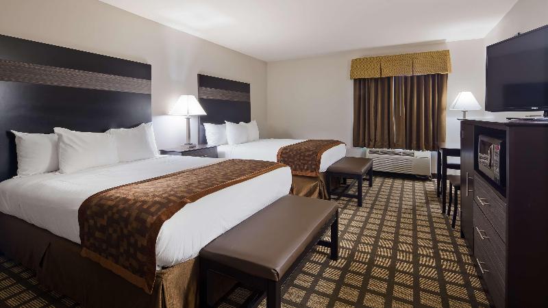 带特大床的标准间, Best Western Beacon Inn