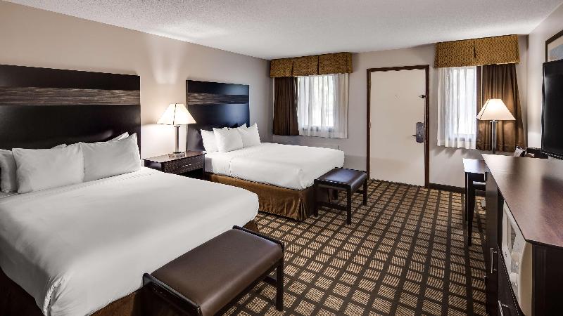 带特大床的标准间, Best Western Beacon Inn