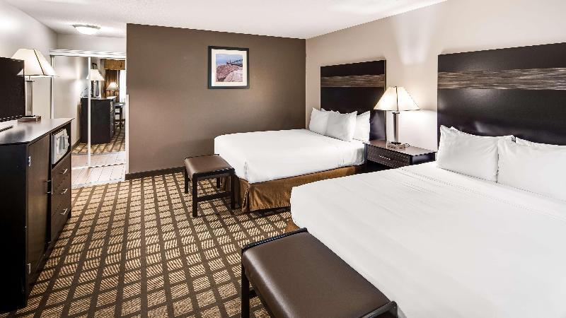 Номер Стандартный Кровать Куин, Best Western Beacon Inn