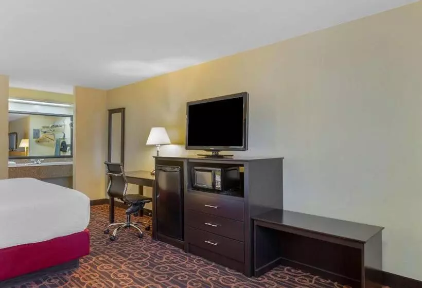 キングサイズベッドのスタンダードルーム, Best Western Benton Inn