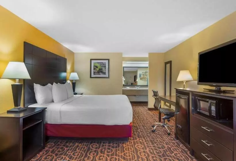キングサイズベッドのスタンダードルーム, Best Western Benton Inn