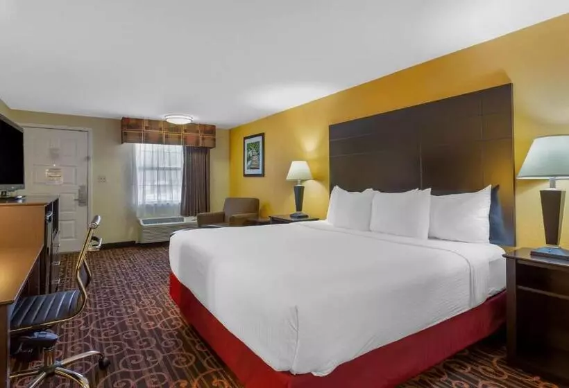 キングサイズベッドのスタンダードルーム, Best Western Benton Inn