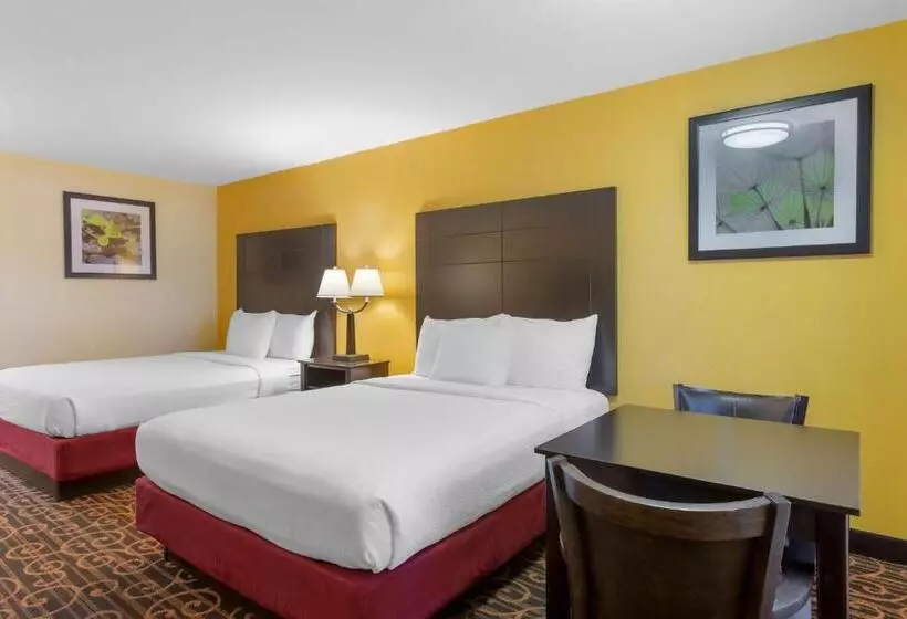 スタンダードルーム, Best Western Benton Inn
