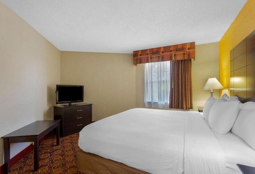 غرفة ديلوكس سرير كينج, Best Western Benton Inn