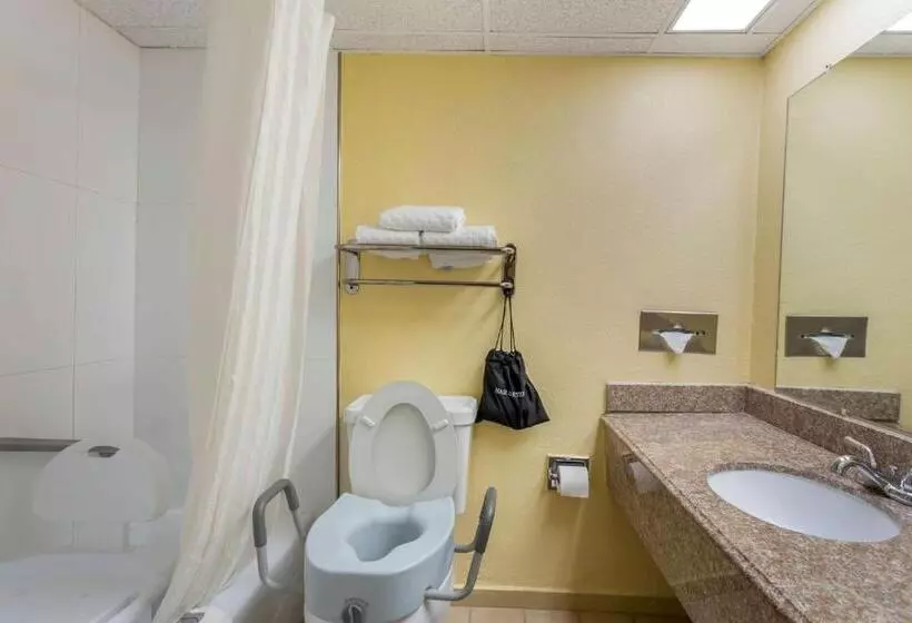 身障者適用キングサイズベッドルーム, Best Western Benton Inn