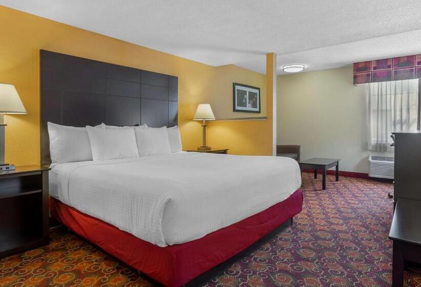 غرفة قياسية سرير كينج لذوى الإحتياجات الخاصة, Best Western Benton Inn