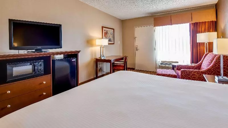 Standard-huone, Best Western Canton Inn