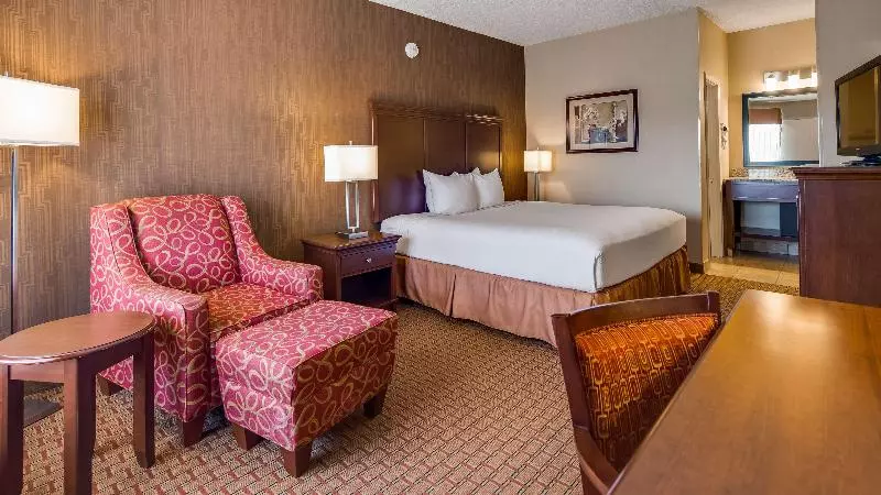 Standard-huone, Best Western Canton Inn