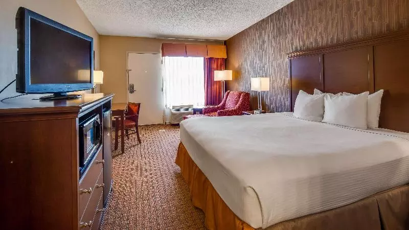 Standard-huone, Best Western Canton Inn