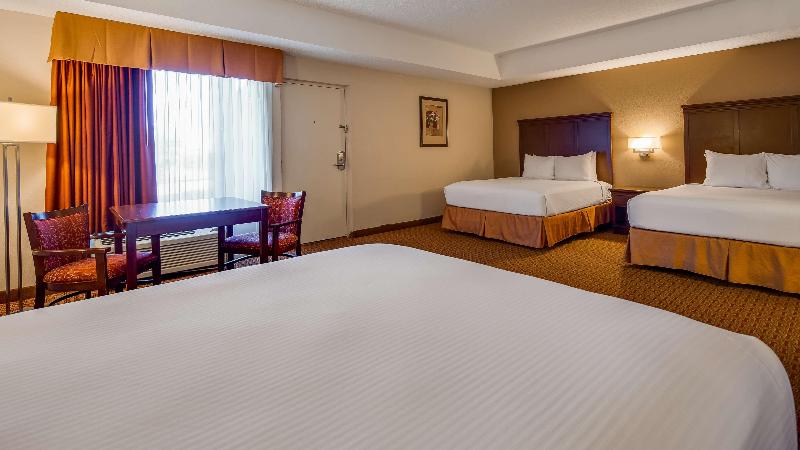 חדר סטנדרט מותאם לאדם עם מוגבלויות, Best Western Canton Inn