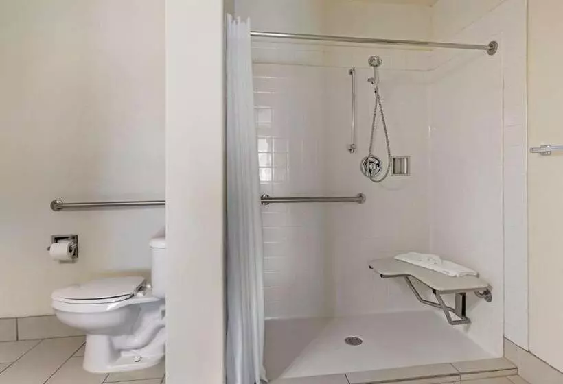 身障者適用キングサイズベッドルーム, Best Western Caprock Inn