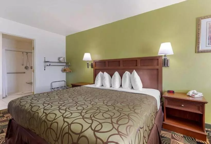 身障者適用キングサイズベッドルーム, Best Western Caprock Inn