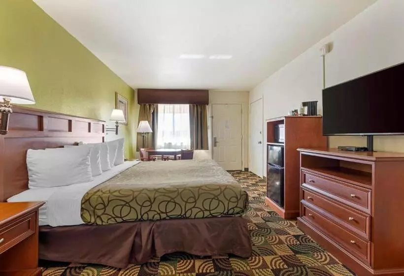 身障者適用キングサイズベッドルーム, Best Western Caprock Inn