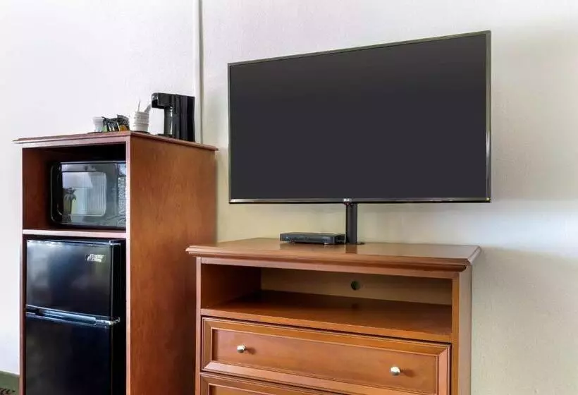 身障者適用キングサイズベッドルーム, Best Western Caprock Inn
