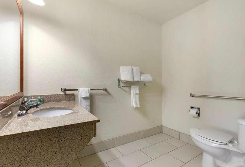 חדר סטנדרט מותאם לאדם עם מוגבלויות, Best Western Caprock Inn
