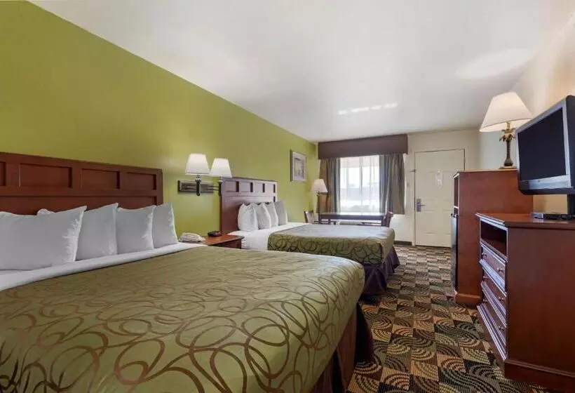 身障者適用スタンダードルーム, Best Western Caprock Inn