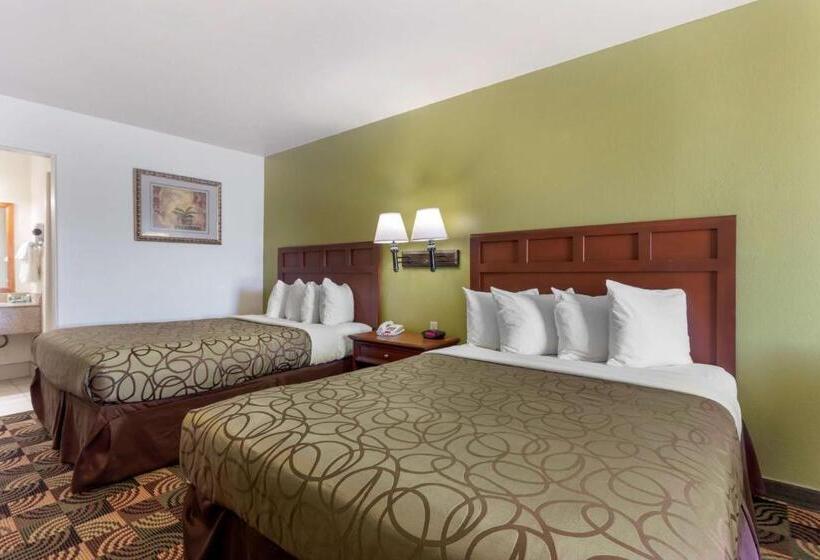 חדר סטנדרט מותאם לאדם עם מוגבלויות, Best Western Caprock Inn