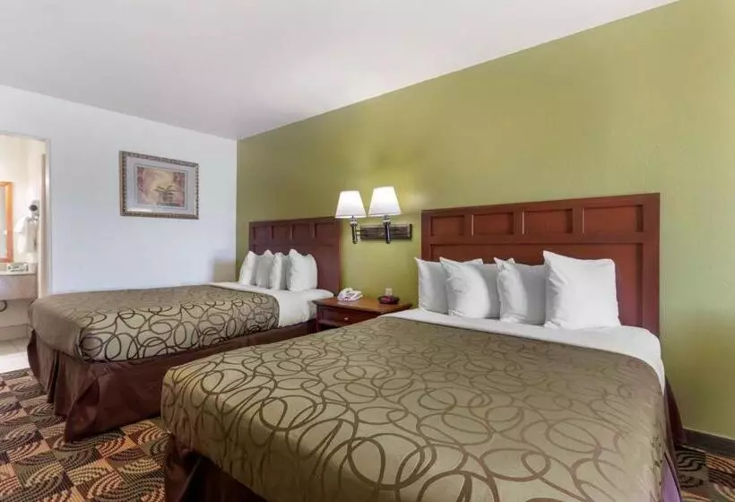 身障者適用スタンダードルーム, Best Western Caprock Inn
