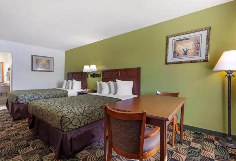 身障者適用スタンダードルーム, Best Western Caprock Inn