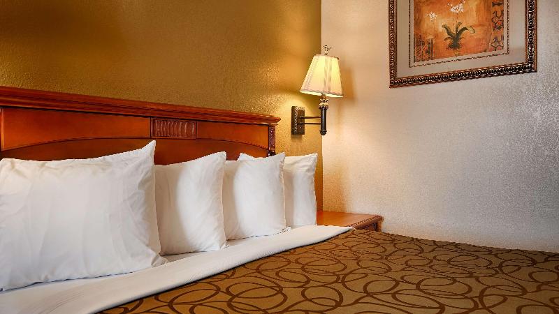 חדר סטנדרט עם מיטת קינג, Best Western Caprock Inn