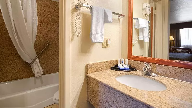 キングサイズベッドのスタンダードルーム, Best Western Caprock Inn