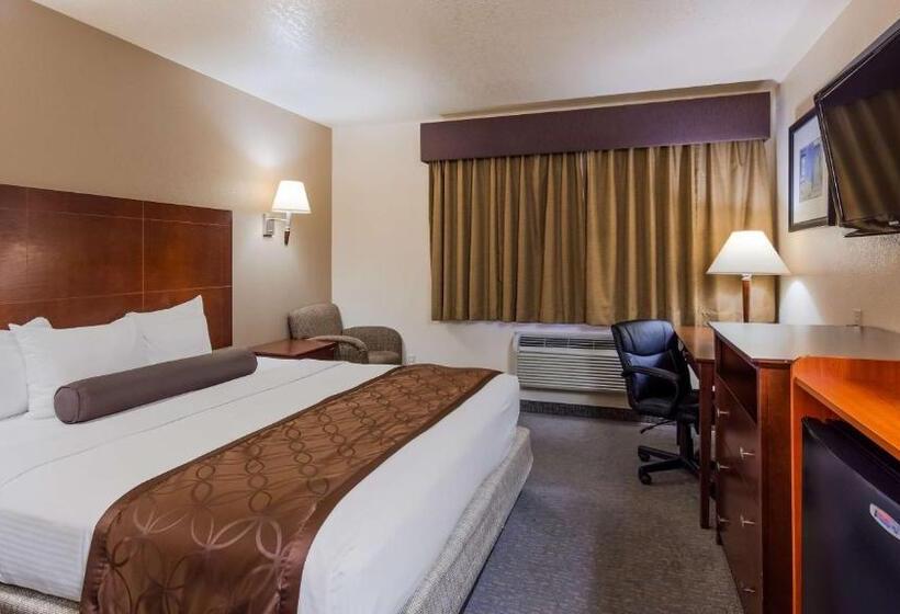 스탠다드 룸 킹사이즈 침대, Best Western Desert Oasis