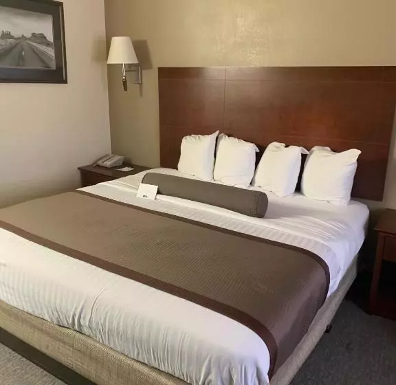 身障者適用キングサイズベッドルーム, Best Western Desert Oasis