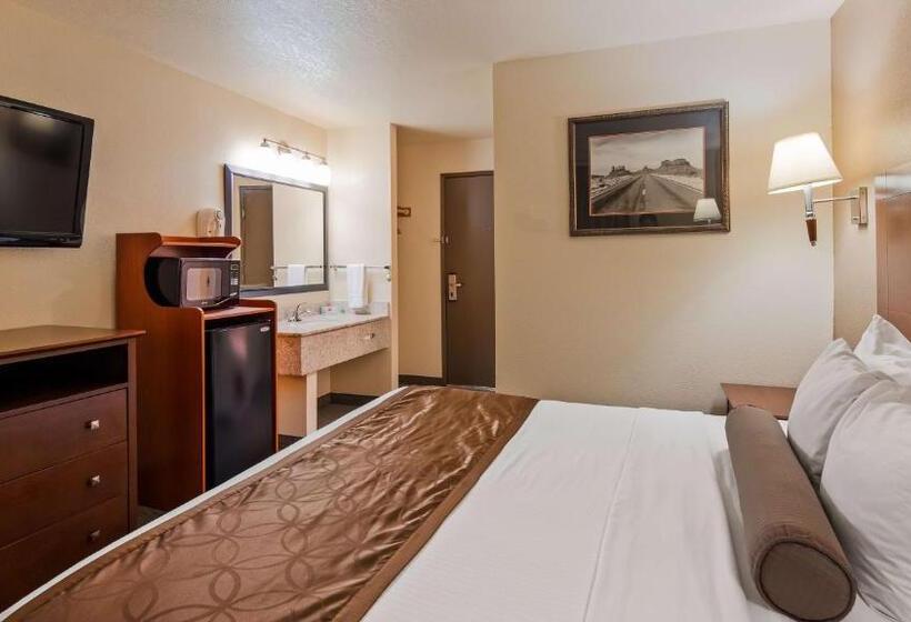 اتاق استاندارد با تخت بزرگ برای معلولان, Best Western Desert Oasis